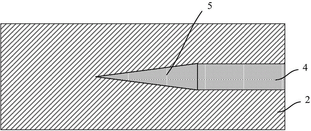 Coupler structure based on BCB bonding technology and production method thereof