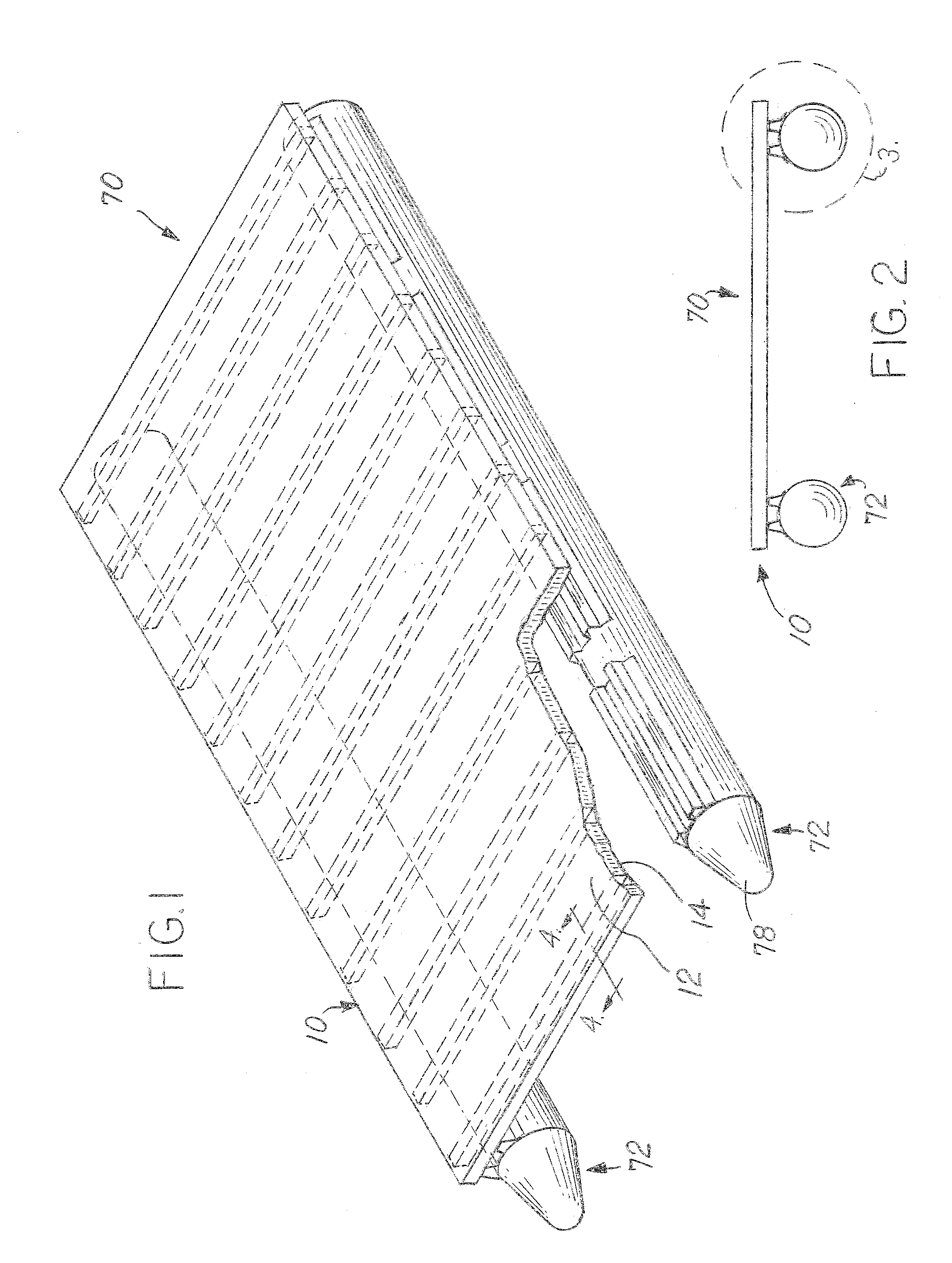 Vehicle floor system