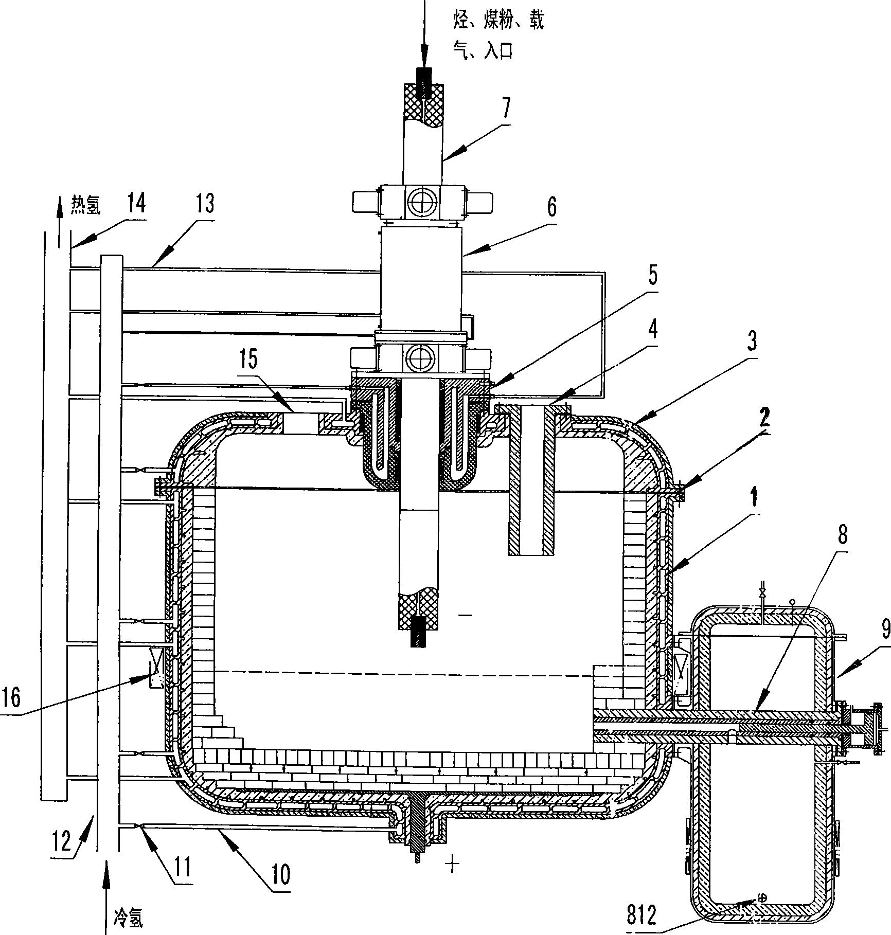 Hydrogen metallurgy method