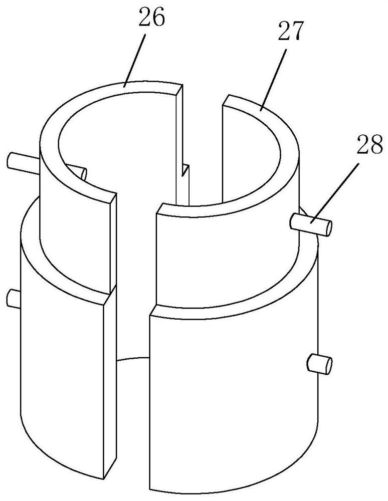 Illuminating device for VR aviation cockpit