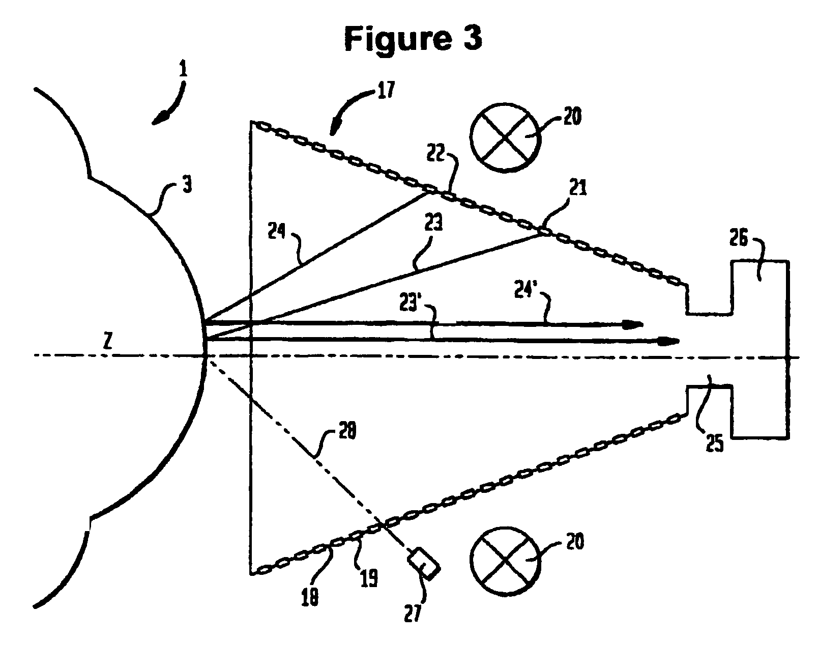 Selective corneal aberrometry