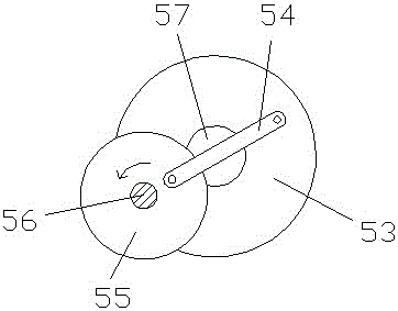 Agricultural conveying device