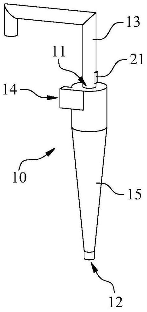 Blockage monitoring device of sorting equipment and control method of blockage monitoring device