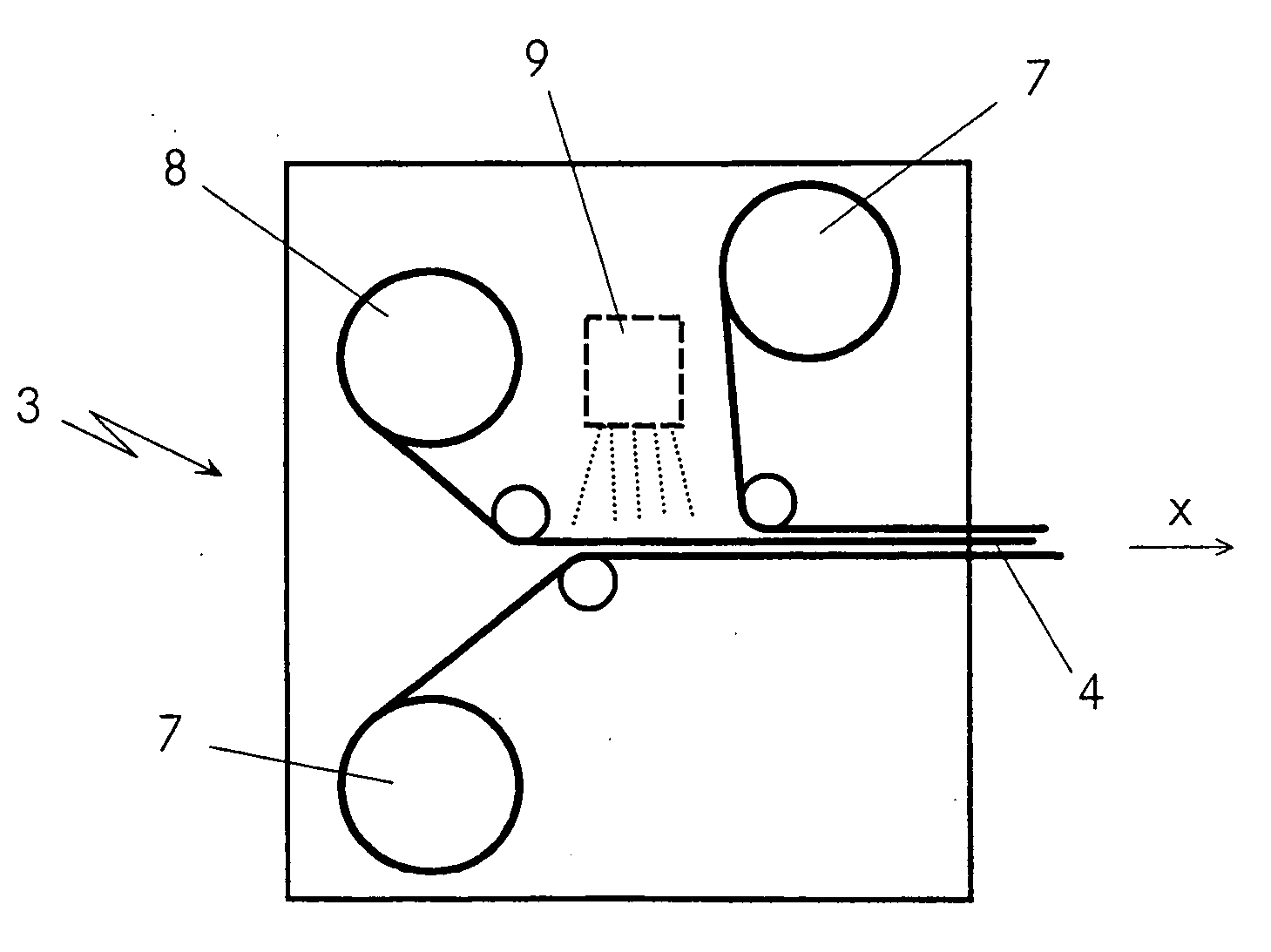 Process for producing plastic parts