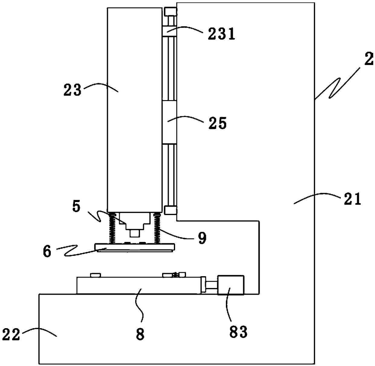 A pressure welding system