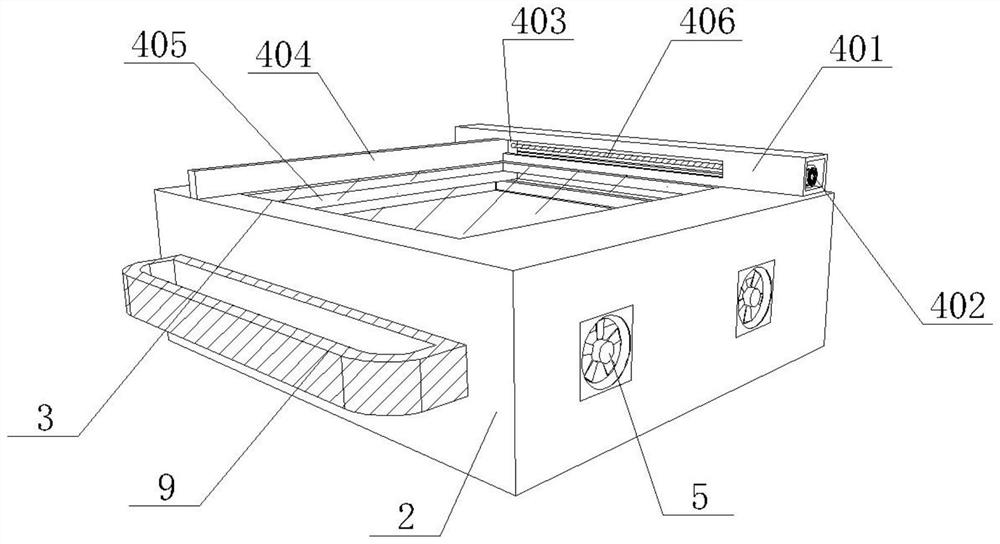 Mainframe box structure for intelligent health-care interactive learning