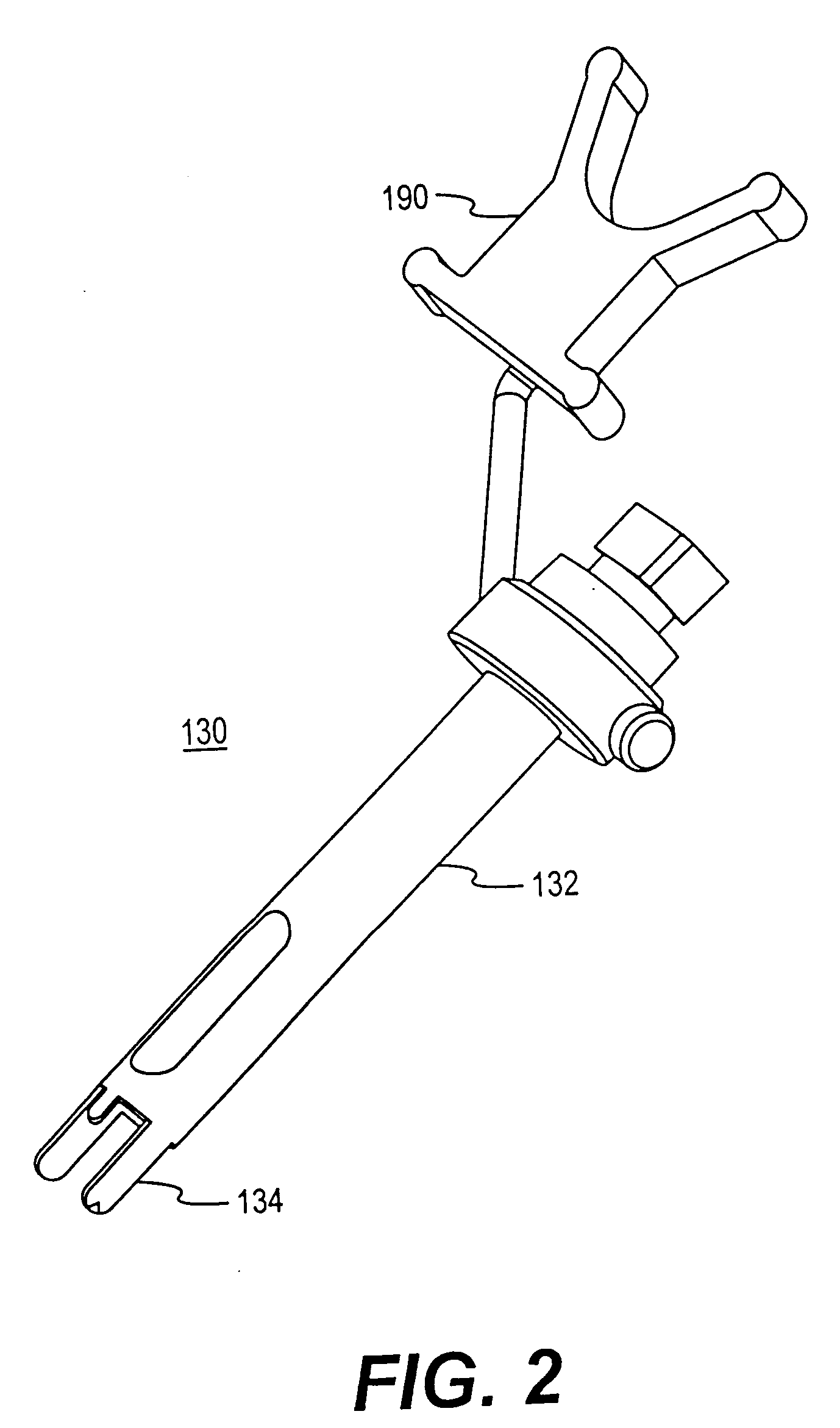 Image Guided Spinal Surgery Guide System And Method For Use Thereof