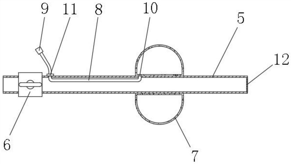 Disposable ostomy plug suitable for small intestine and colostomy