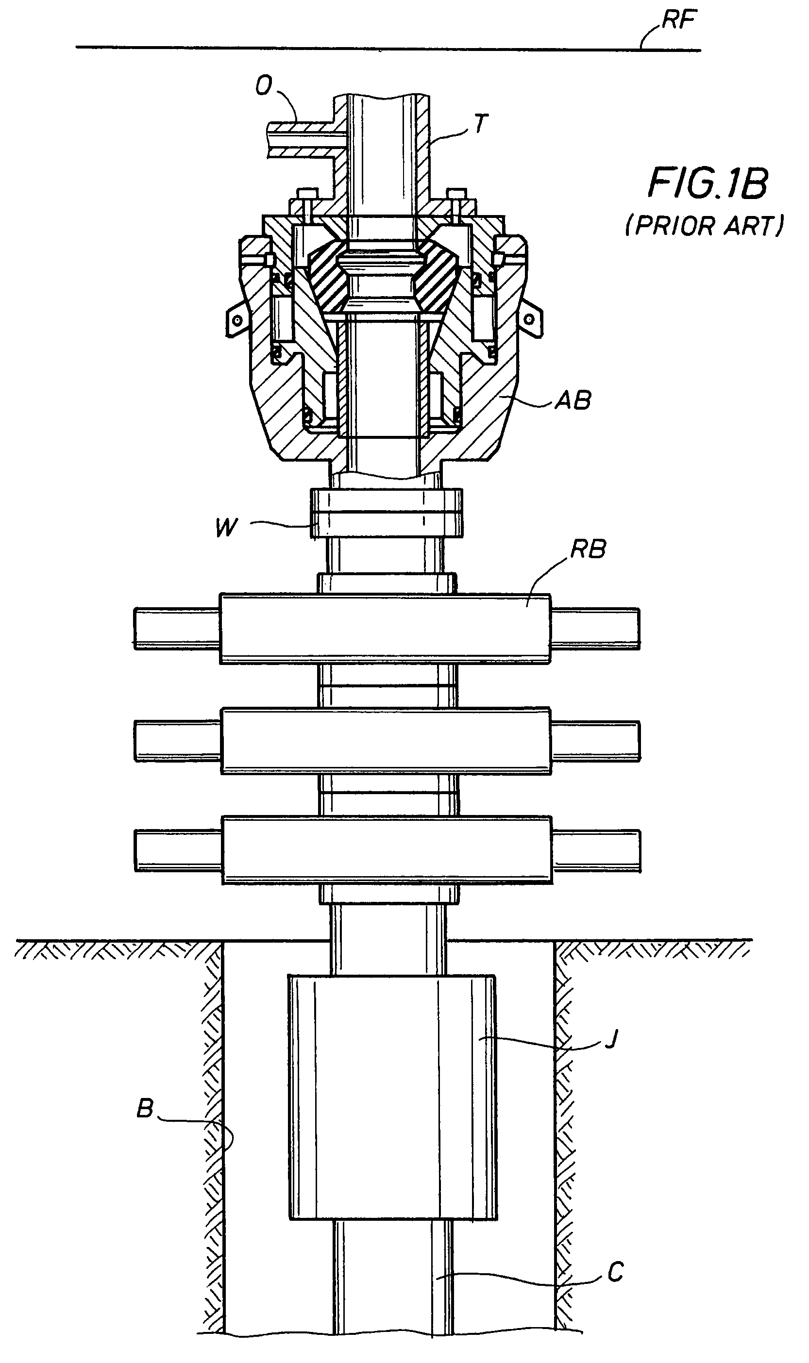 Low profile rotating control device