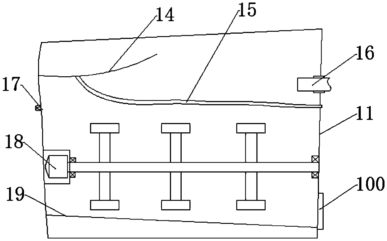 Microbial degradation toilet