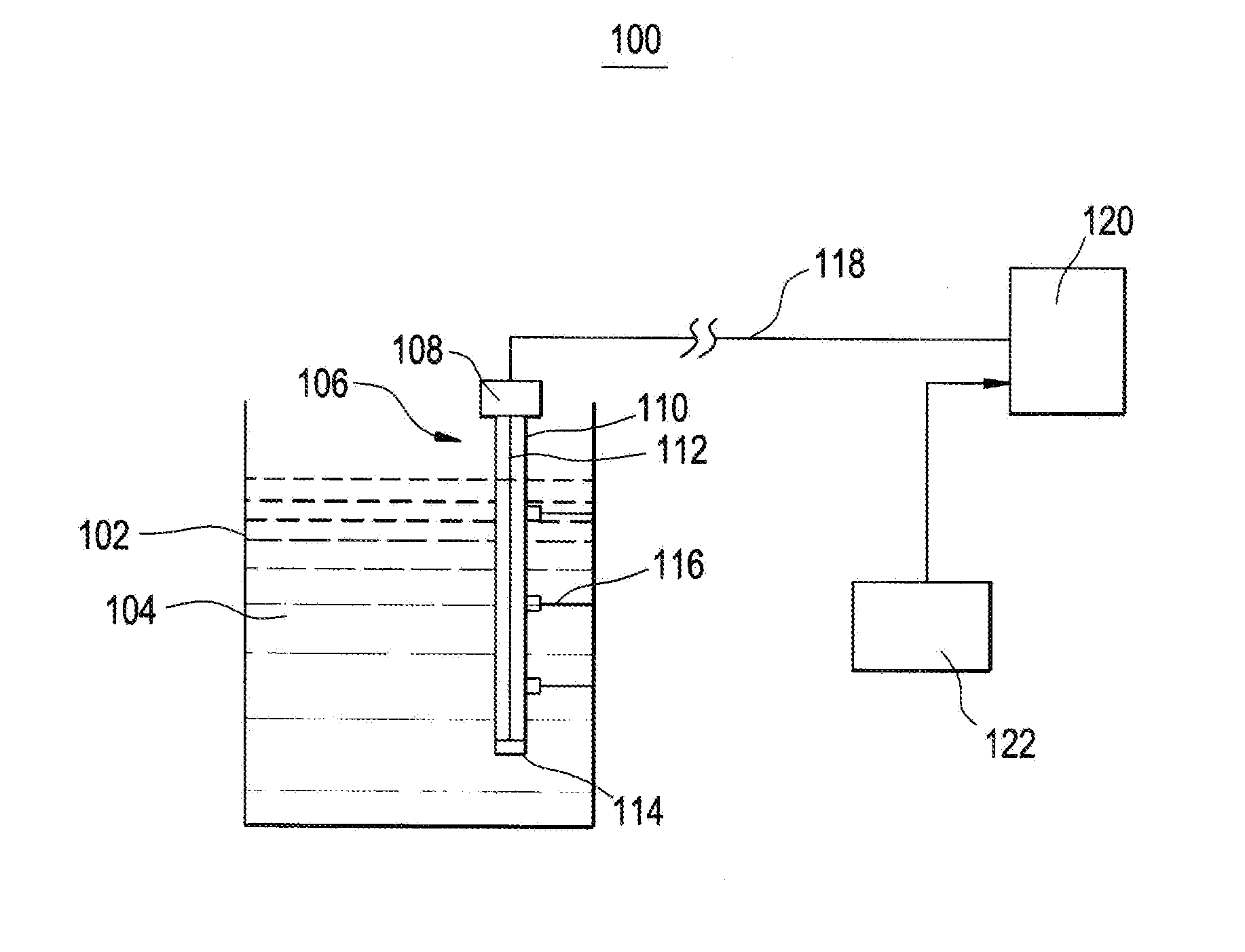 Systems and methods for remotely measuring a liquid level using time-domain reflectometry (TDR)