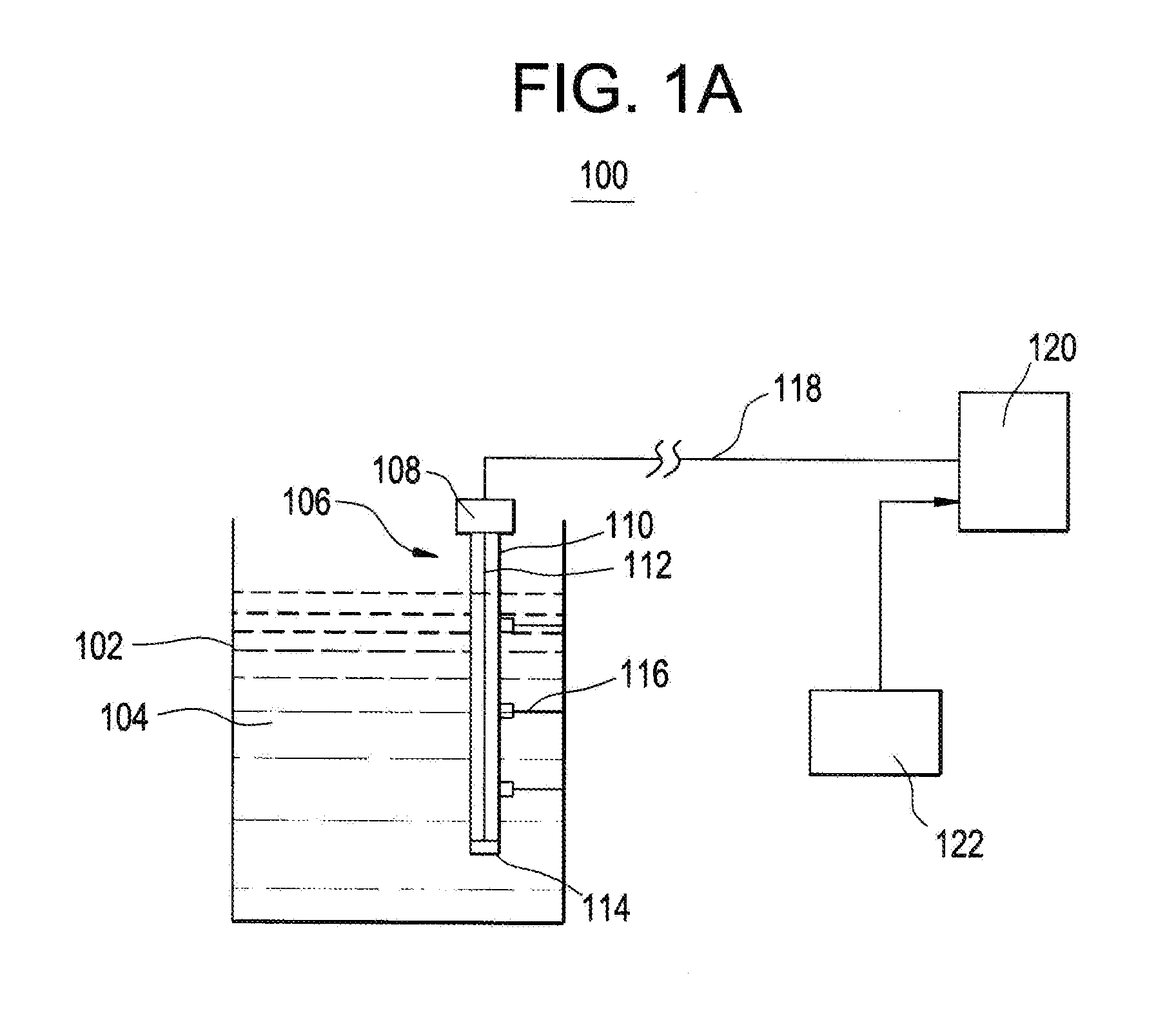 Systems and methods for remotely measuring a liquid level using time-domain reflectometry (TDR)