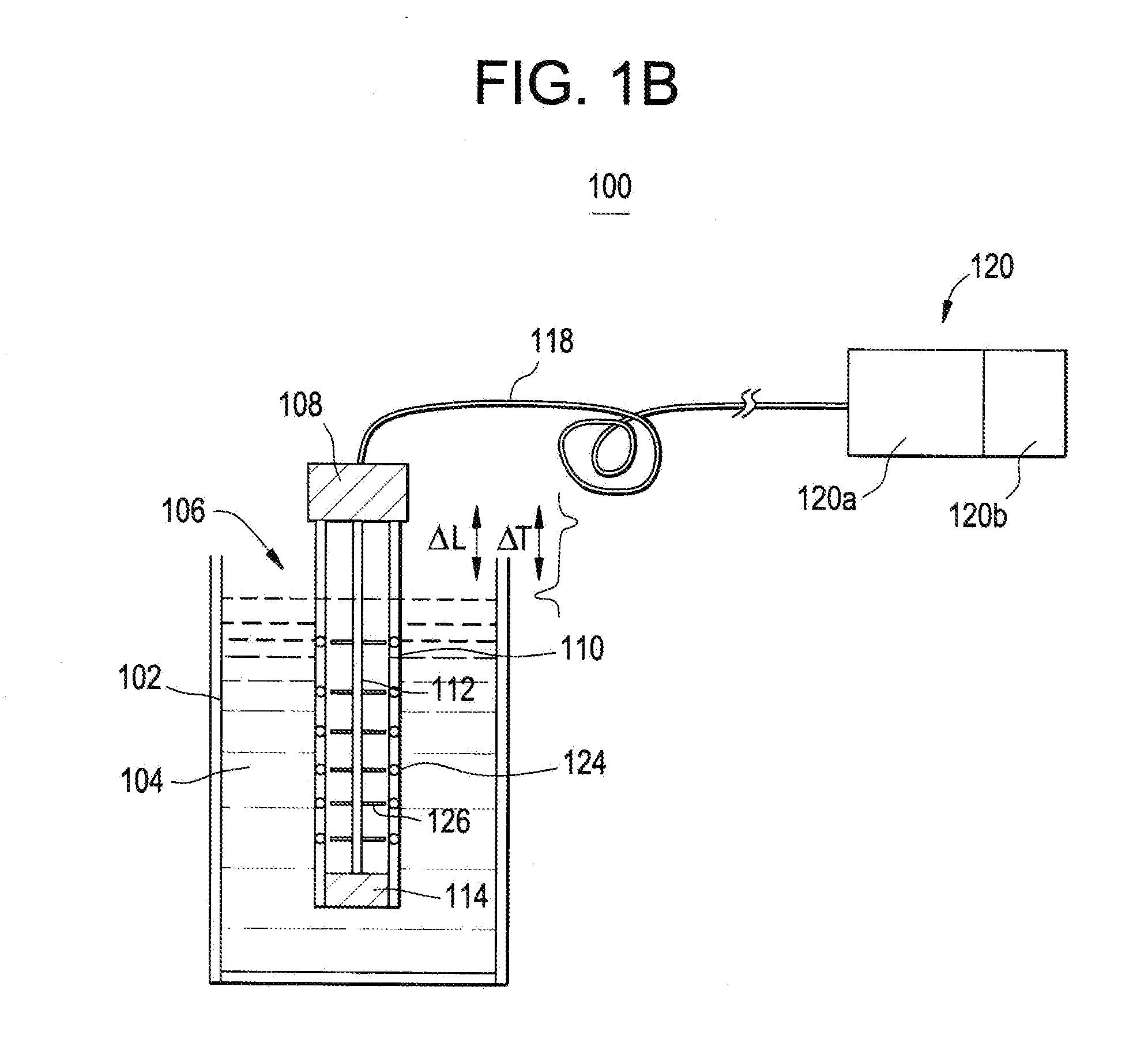 Systems and methods for remotely measuring a liquid level using time-domain reflectometry (TDR)