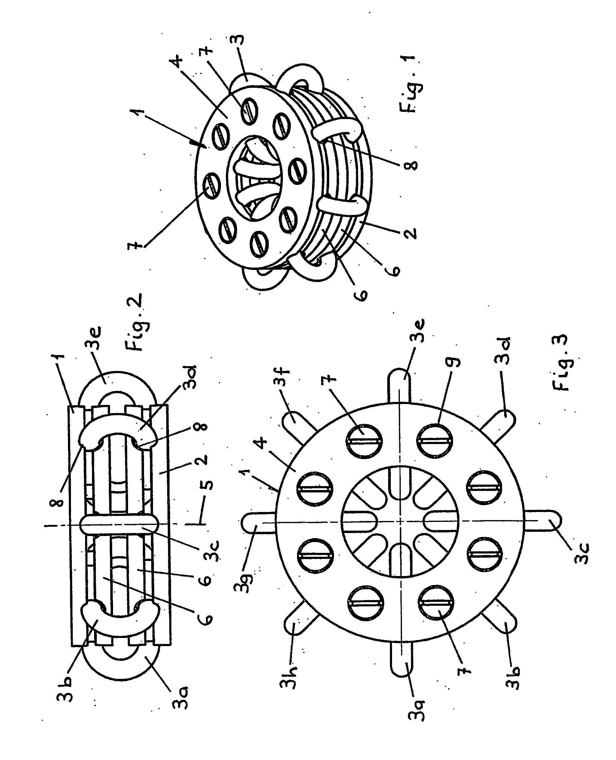 Intervertebral disc prosthesis