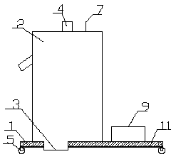 Intelligent industrial dust collector