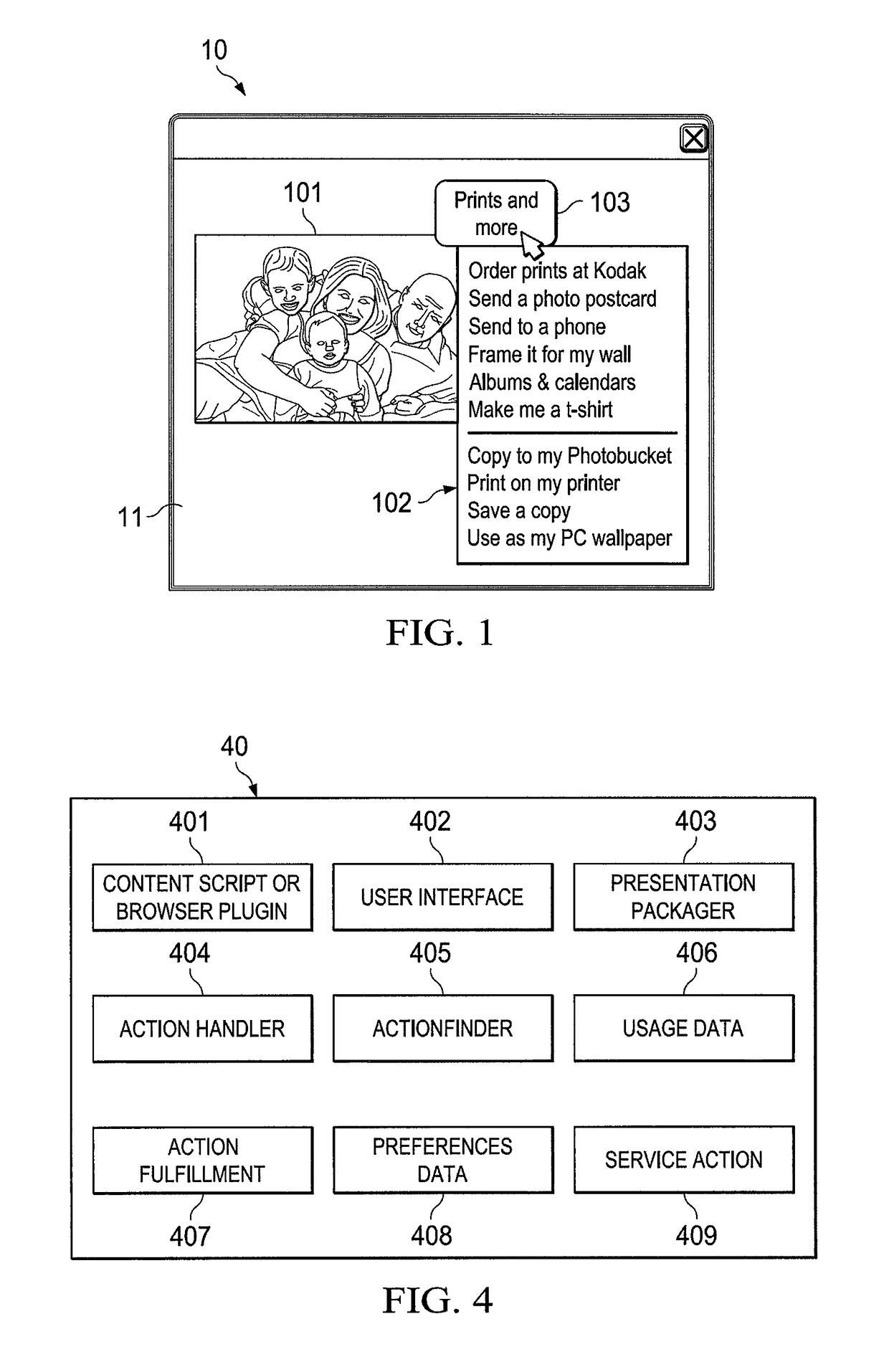 Methods and systems for internet distribution of aggregated media actions