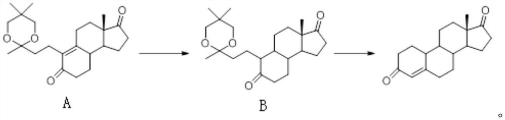 Preparation method of 19-nor-4-androstenedione