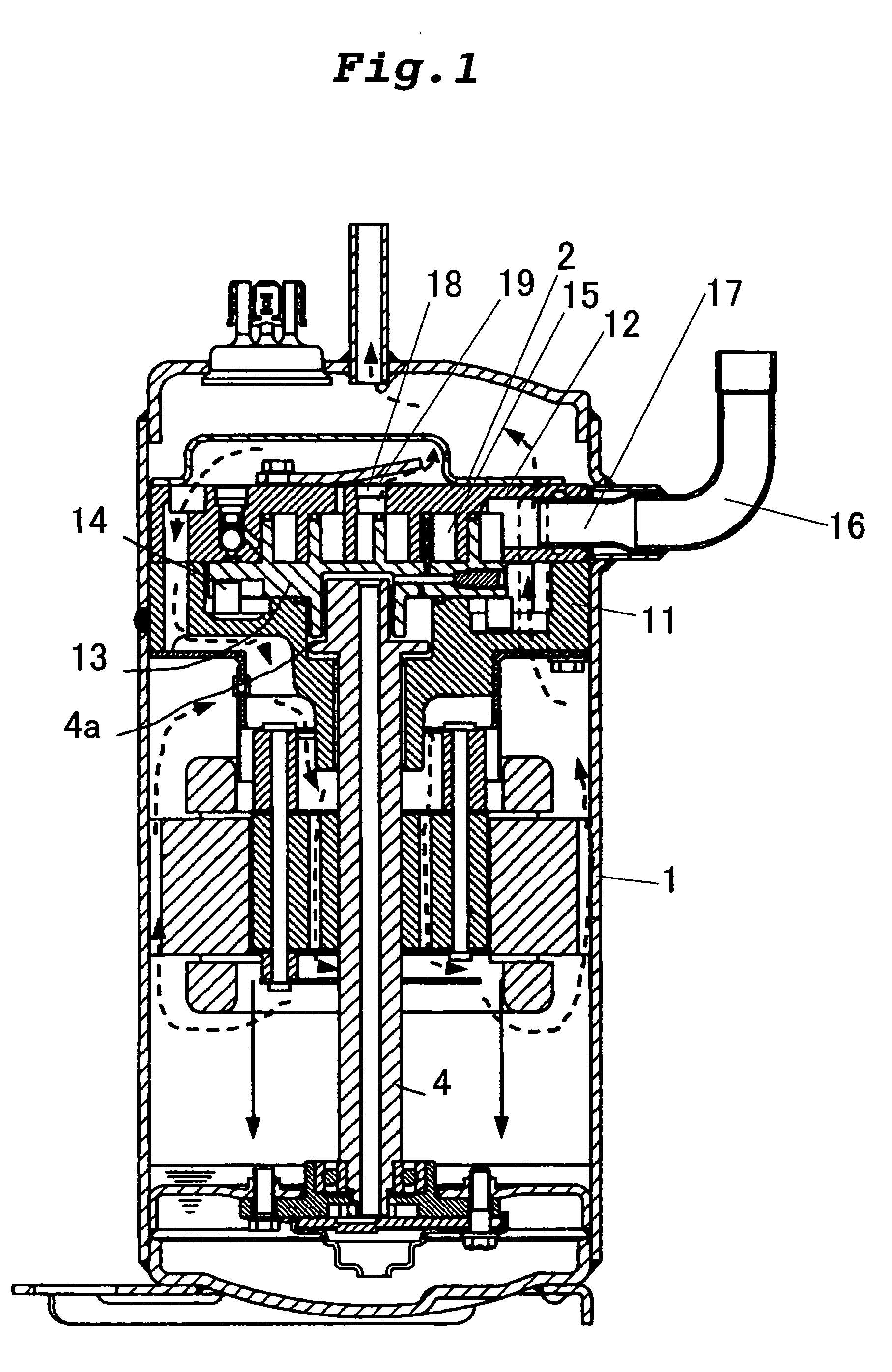 Scroll compressor