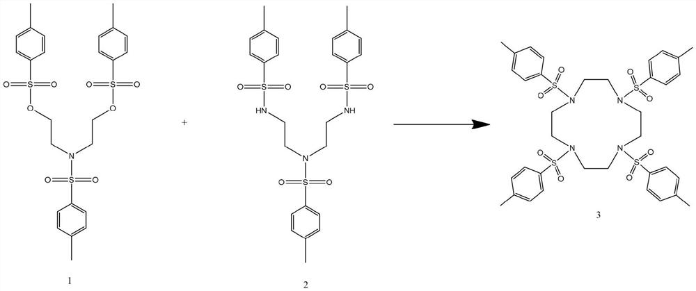 Lead oxide preparation process based on waste lead-acid storage battery lead plaster