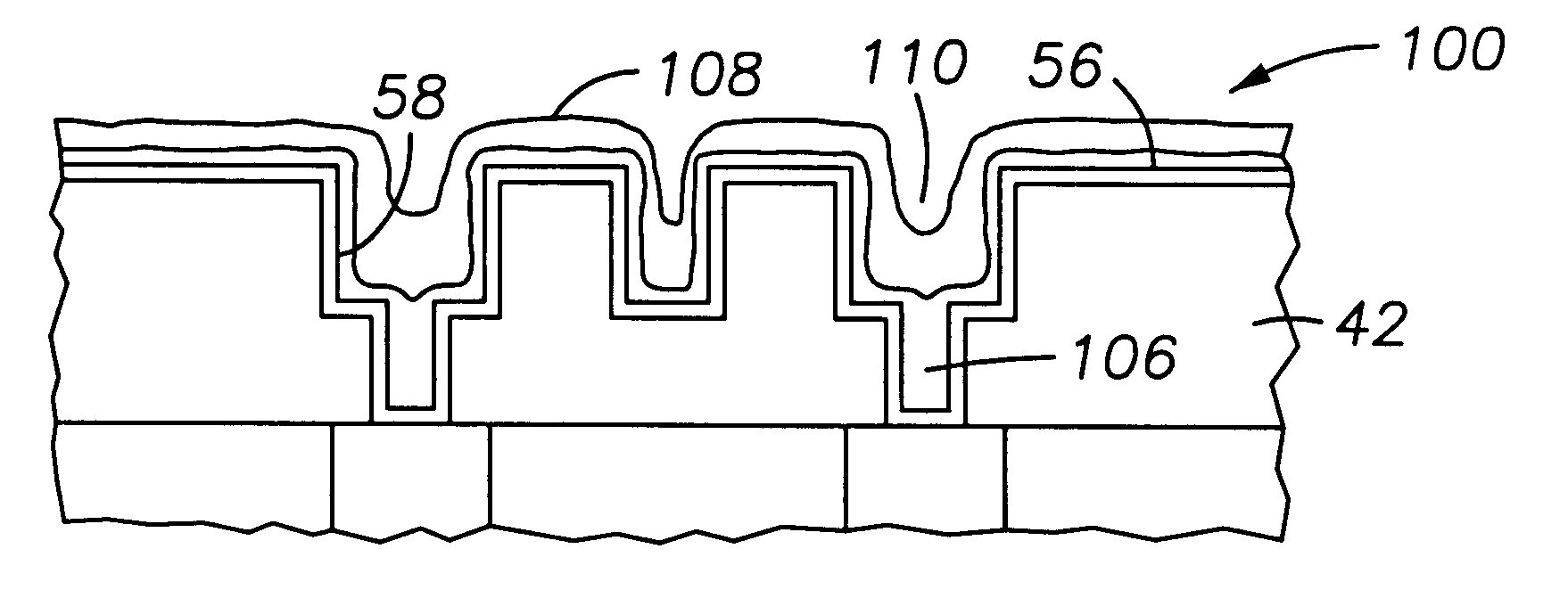 Dual damascene metallization