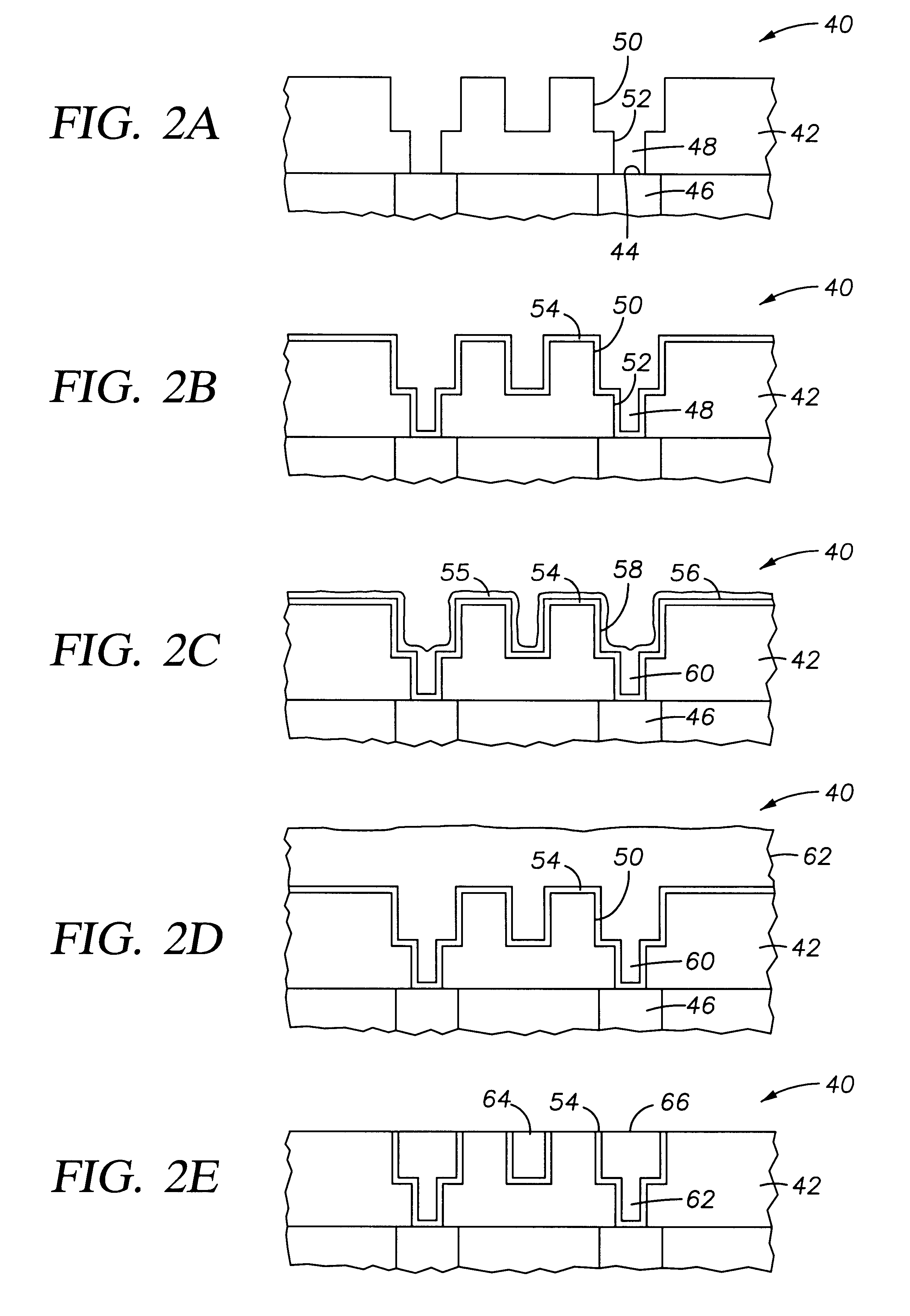 Dual damascene metallization