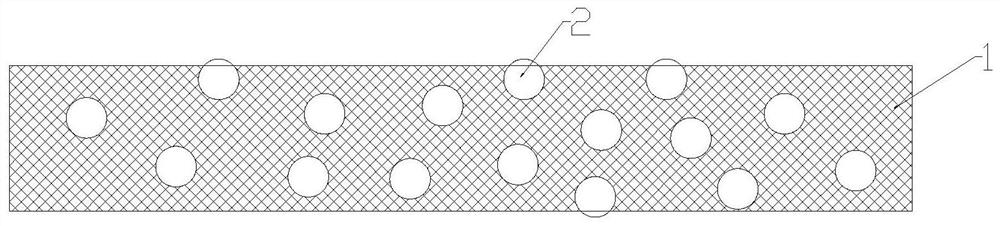 Preparation method of antibacterial and ultraviolet-proof multifunctional rayon dyed knitted fabric