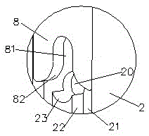 Wire and cable cotton thread automatic cutting device and method for cutting cotton thread