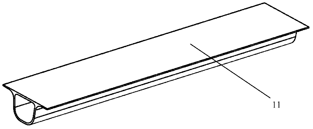 Rear axle aluminum alloy control arm forming device and forming method