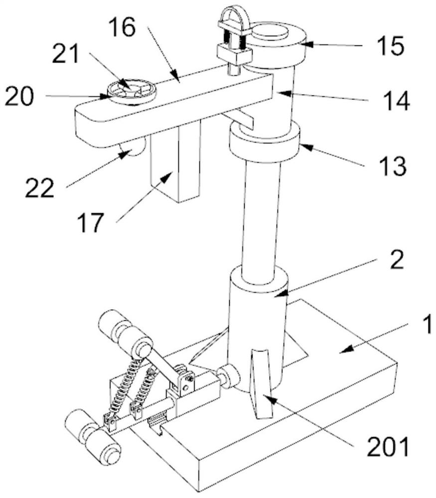 Safe fixing structure for manufacturing ships