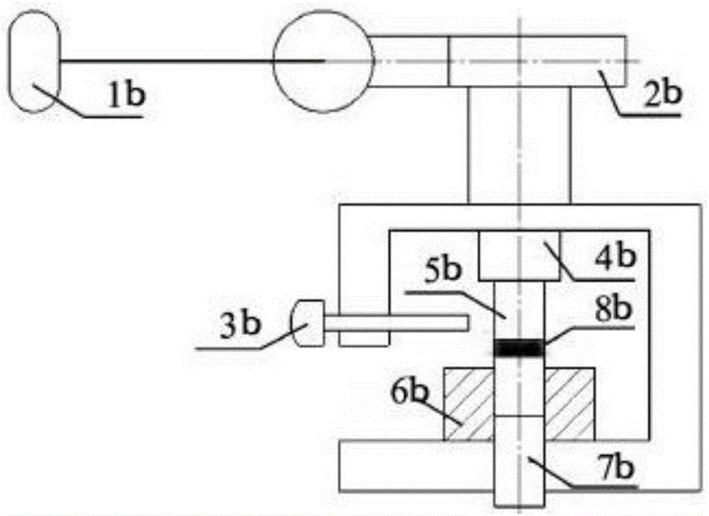 Inclined percussion experiment method and slope percussion device of powdery energetic material