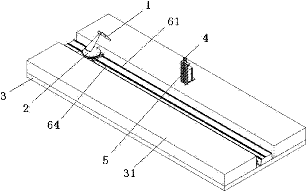 Comprehensive testing platform for high-resolution jogging target imaging system