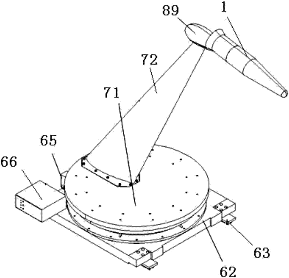 Comprehensive testing platform for high-resolution jogging target imaging system