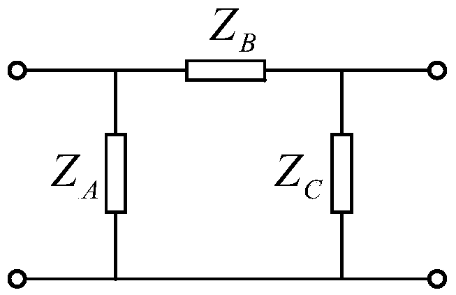 Method for determining constant voltage compensation network topology of wireless power transmission system