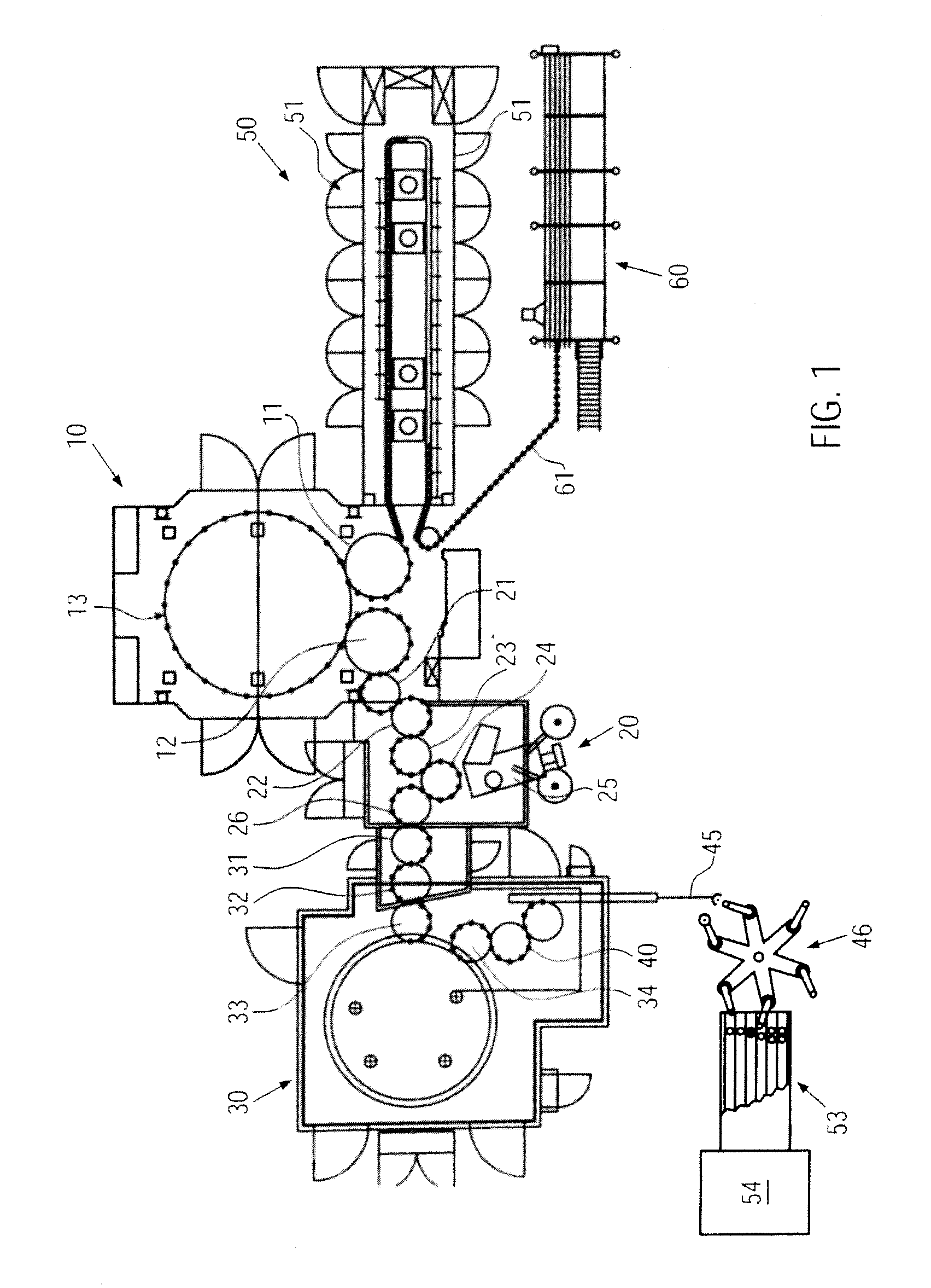 Apparatus and Method for Producing Plastic Bottles