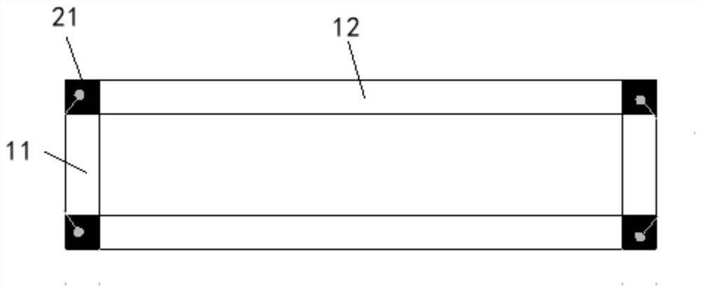 Construction method for preventing ramp for disabled people outside residential building from sinking in constructional engineering