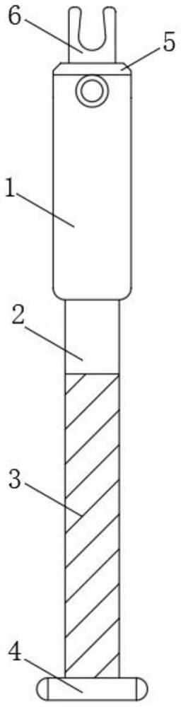 Surgical instrument with perspective positioning function for placing and taking intrauterine device