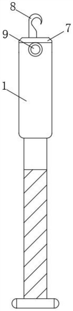 Surgical instrument with perspective positioning function for placing and taking intrauterine device