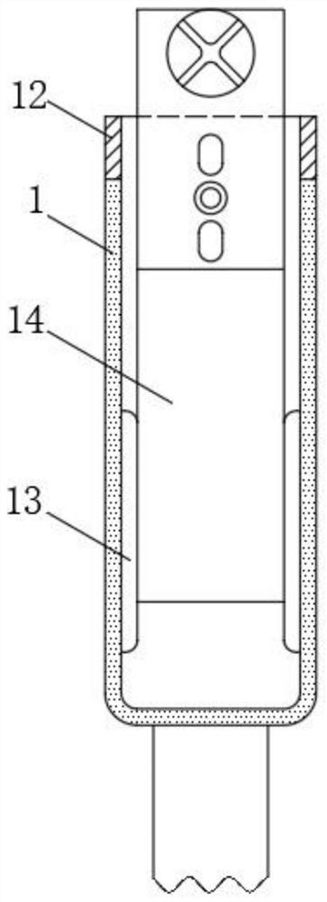 Surgical instrument with perspective positioning function for placing and taking intrauterine device