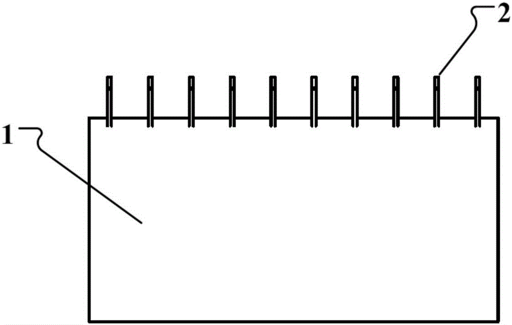 Electrostatic spinning sprayer of cylindrical surface annular array and electrostatic spinning method