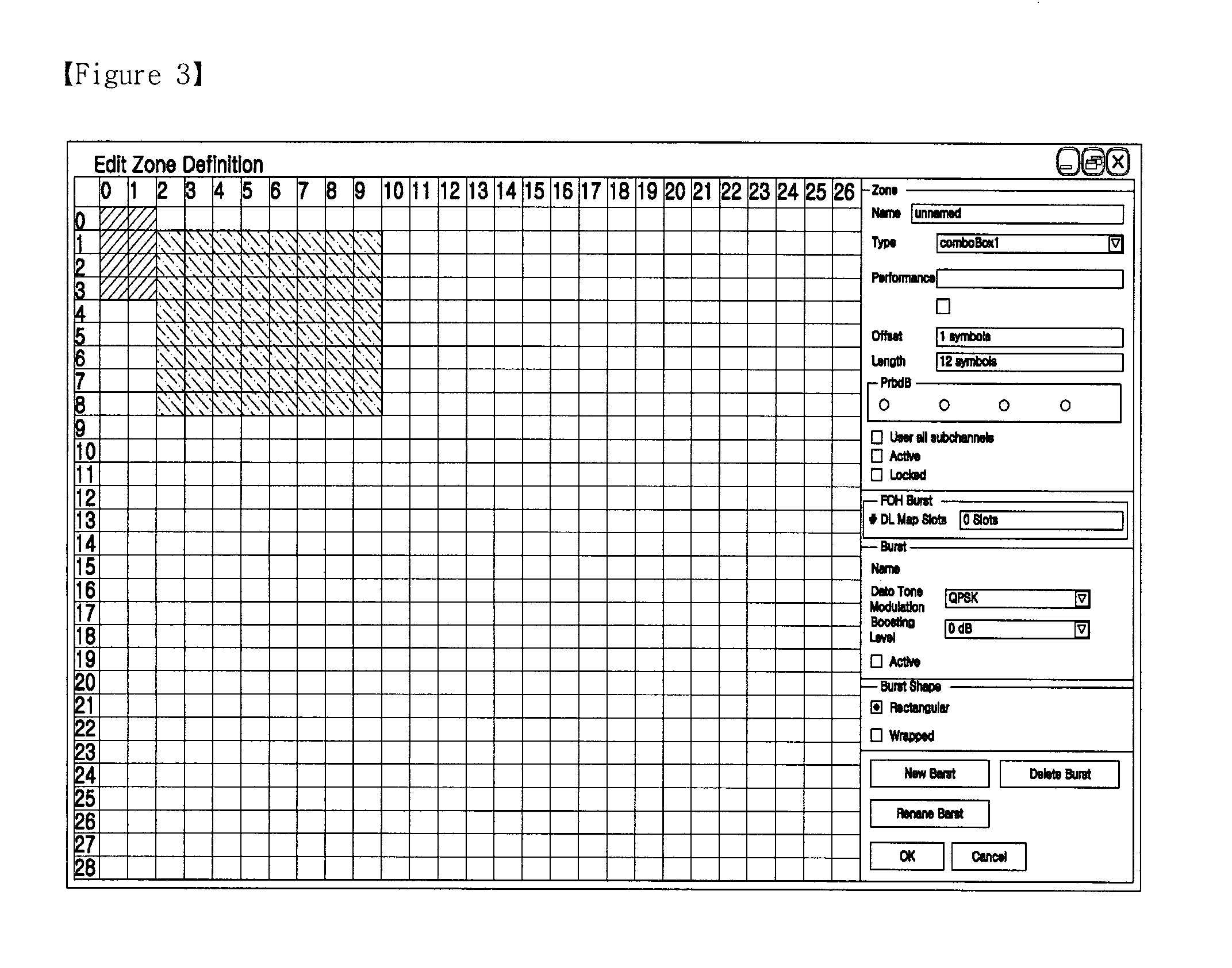 Mobile wimax signal analyzing method