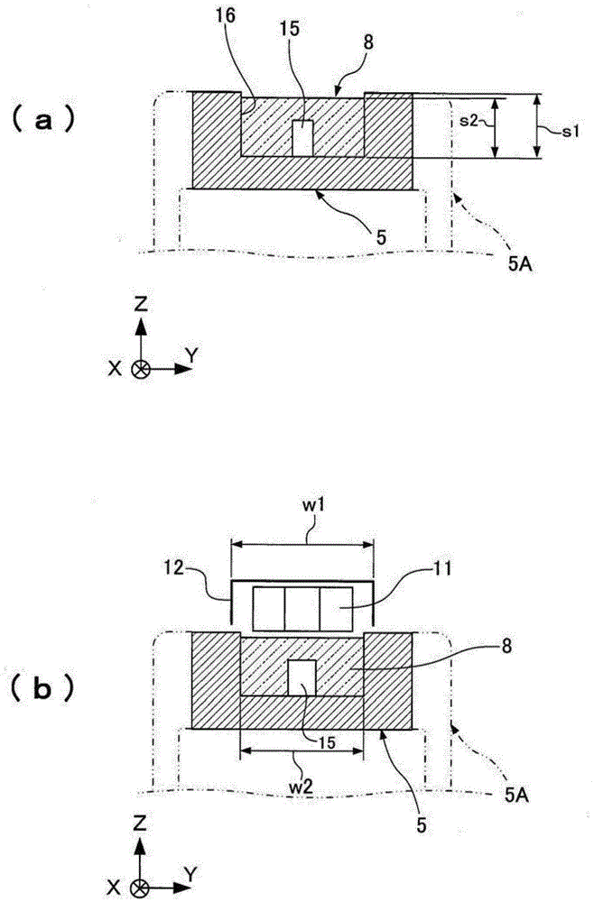 Indication lighting device and vacuum cleaner including the same