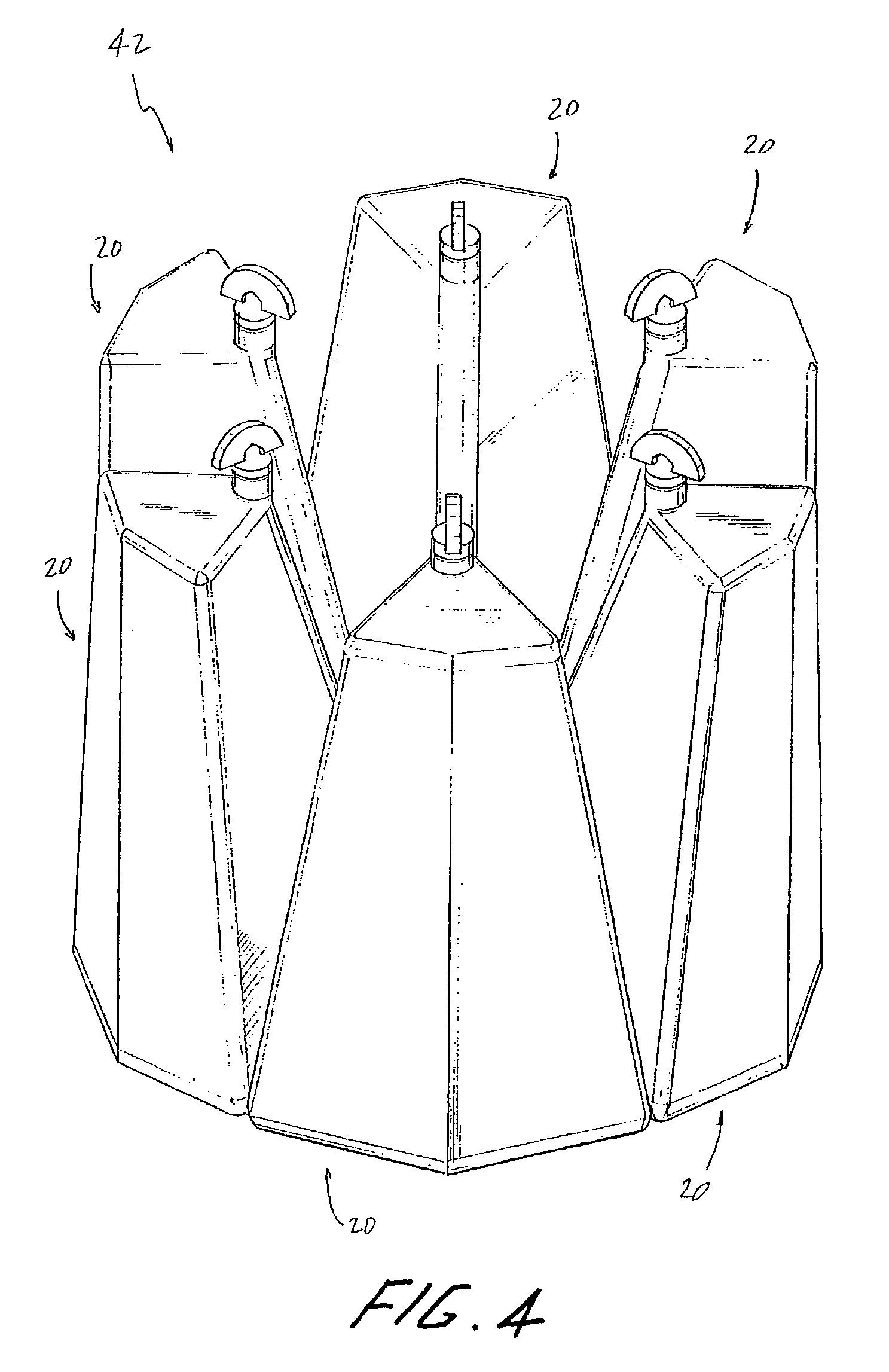 Interleavable fluid beverage container