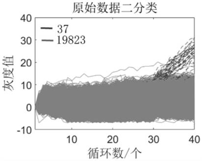 Negative and positive classification model establishment method and device, equipment and computer storage medium