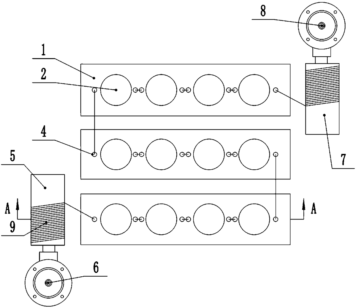 Strawberry soilless culture method and device