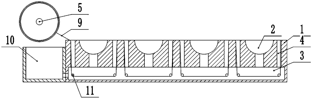 Strawberry soilless culture method and device