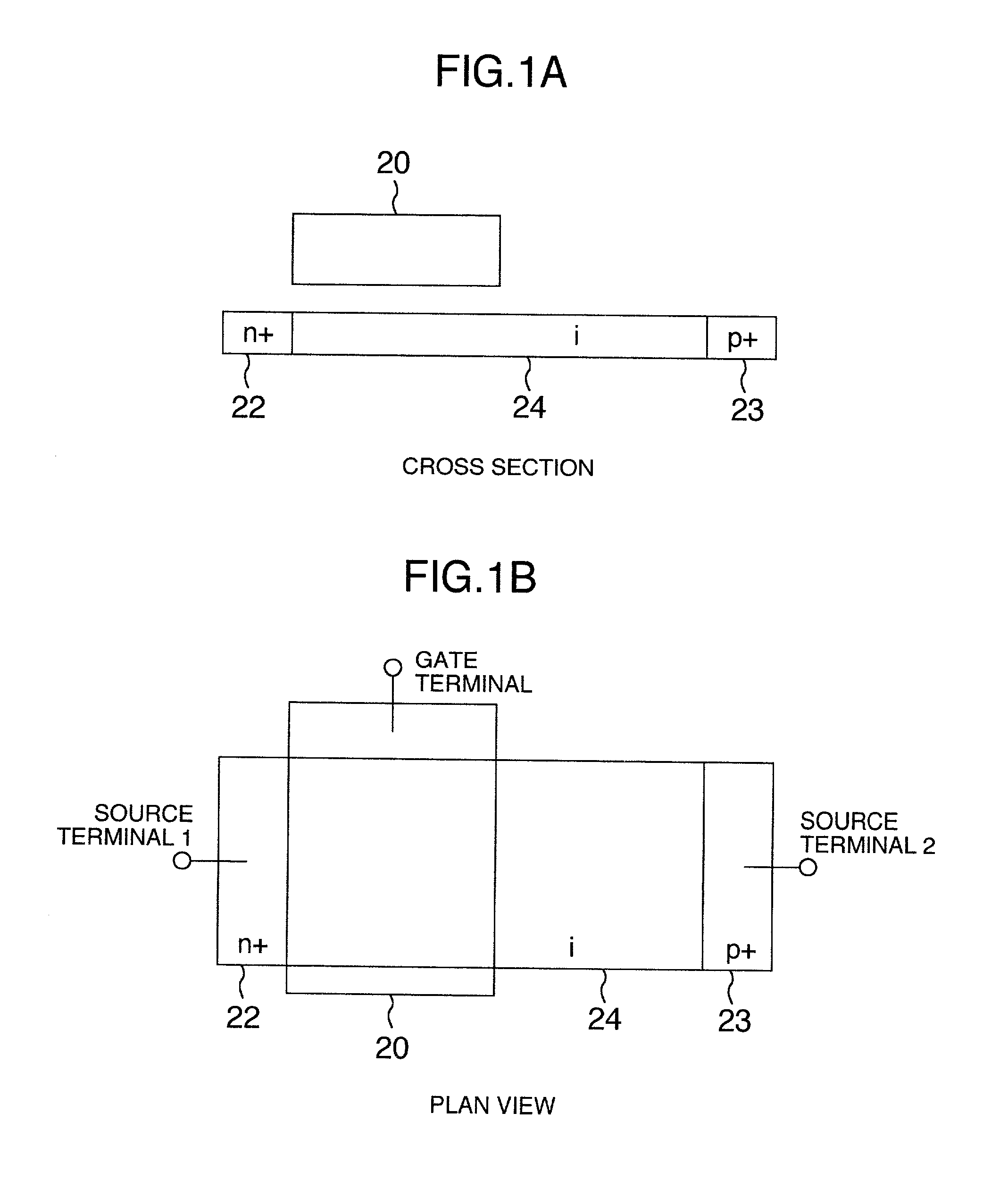 Field effect transistor and image display apparatus using the same