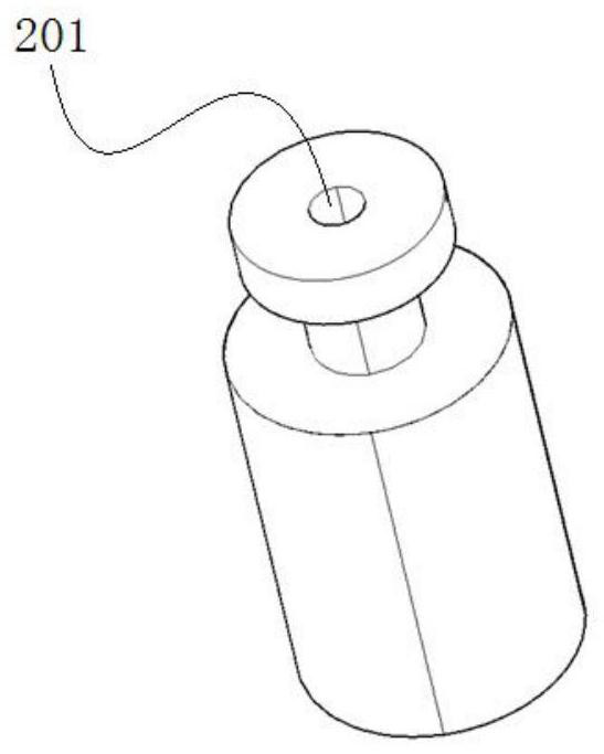 A kind of nscb sample preparation device for testing the i-mode fracture toughness of compacted clay and its application method