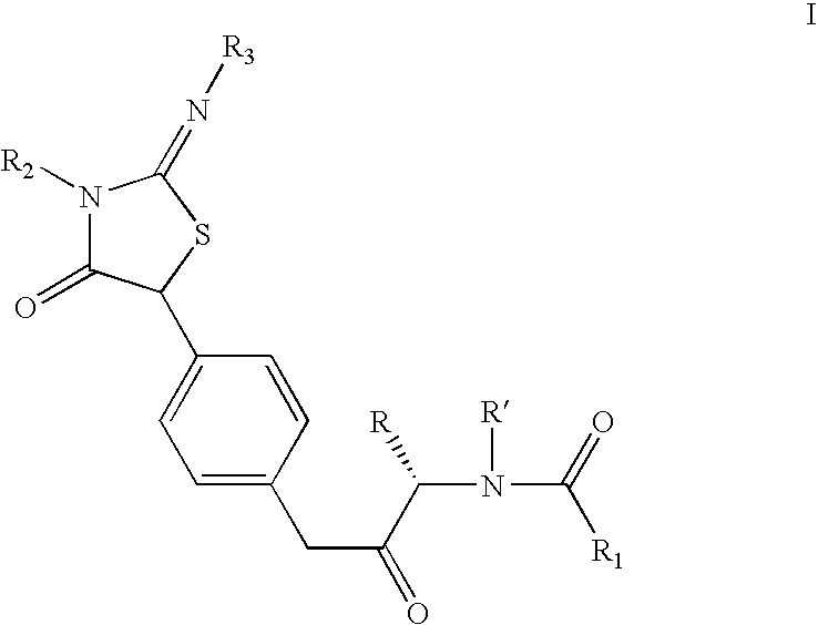 Iminothiazolidinones as inhibitors of HCV replication