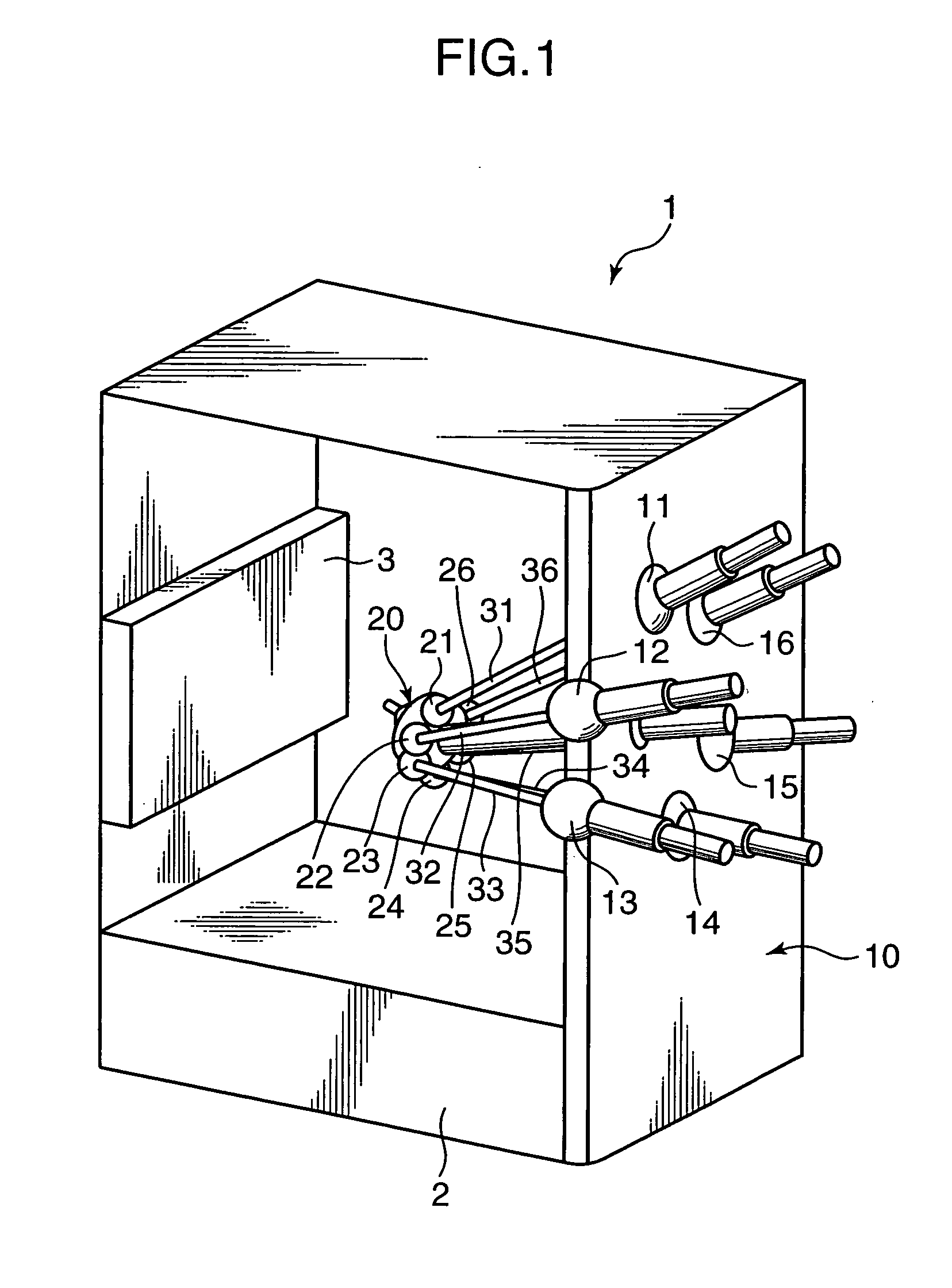 Method for calibrating parallel kinematic mechanism, method for verifying calibration, program product for verifying calibration, method for taking data, and method for taking correction data for spatial posturing correction