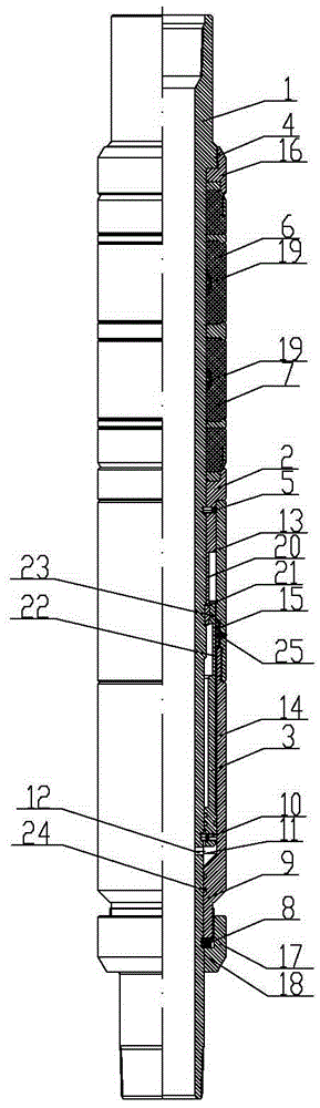 Composite rubber cartridge device